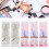 5 stücke DIY Lip Balm Container Rohre mit Kappe 7