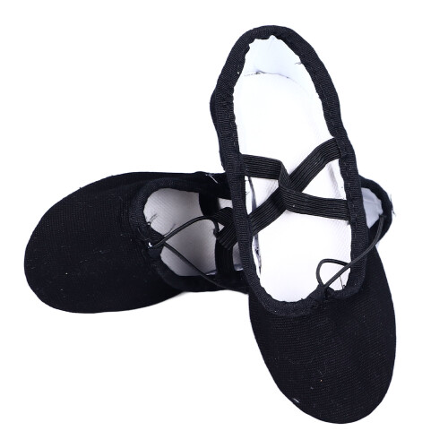 Tanzschuhe für Kinder, Canvas, weiche Sohle,