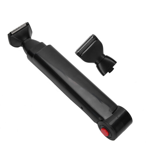 Elektrischer Rückenhaarrasierer Trimmer USB 2