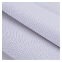 Cross Stitch Material 16Ct White Aida Cloth Embroidery Fabric 100x150cm Cross Stitch Canvas