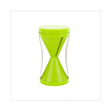 Vegetable Spiral Slicer Green Manual Spiralizer Compact Size Handheld Kitchen Tool