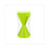 Vegetable Spiral Slicer Green Manual Spiralizer Compact Size Handheld Kitchen Tool 1