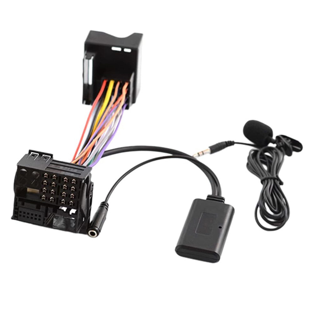 Bluetooth Audio Aux Adapter With Microphone Compatible With Z4 E85/E86, X3 E83, Mini Cooper R50 Jcw, Mini Cooper S R53 9001264537678