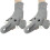 3D Cartoon Tier Elefant Strickschal Handschuhe 1