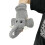 3D Cartoon Tier Elefant Strickschal Handschuhe 2