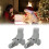 3D Cartoon Tier Elefant Strickschal Handschuhe 4
