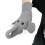 3D Cartoon Tier Elefant Strickschal Handschuhe 8