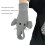 3D Cartoon Tier Elefant Strickschal Handschuhe 7