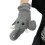 3D Cartoon Tier Elefant Strickschal Handschuhe 9