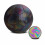Reflektierender Fußball PU Leuchtender 10