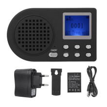 Rádio via Internet DAB FM Bluetooth Bateria recarregável Função Power Bank Design compacto e leve Função Timer para dormir Equalizador Som
