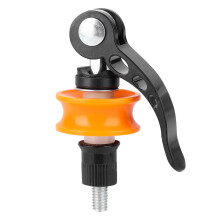 Kettinggeleiderhouder, onderhoudsaccessoire voor fietsketting, nylon reiniger, eenvoudig te installeren en te gebruiken, beschermt de ketting tegen