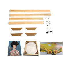 DIY 40*50cm Canvas Stretcher Bars Frames Wooden Strips Kits For Oil Painting Art