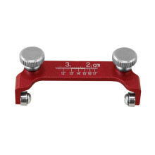 Fixed Angle Knife Sharpener Honing Guide Chisel Sharpening Holder For Woodworking Chisels And Planes With Scale