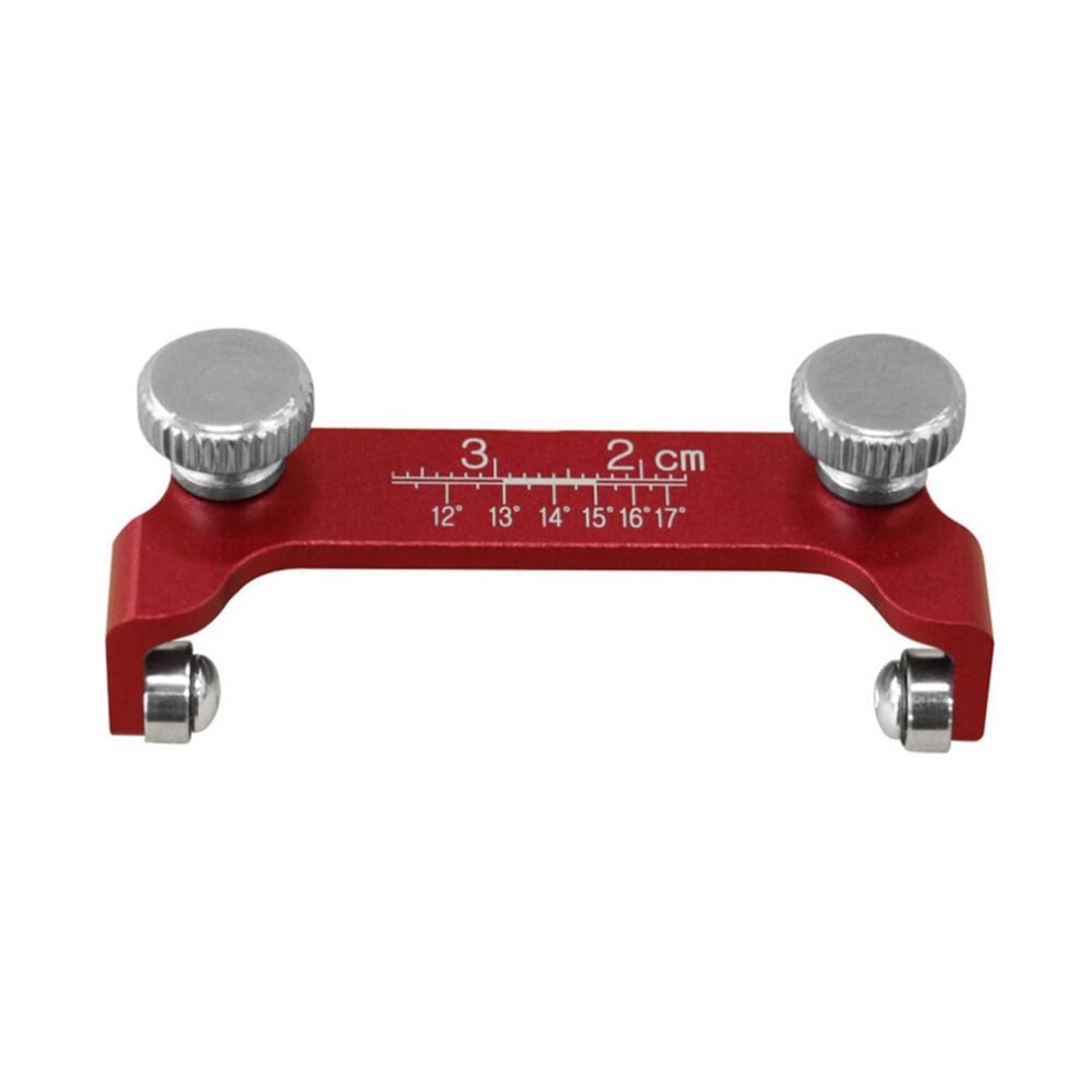 Fixed Angle Knife Sharpener Honing Guide Chisel Sharpening Holder For Woodworking Chisels And Planes With Scale 9323874583402