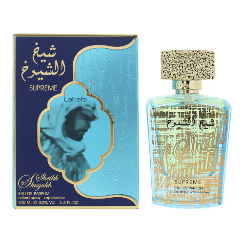 LATTAFA Lattafa Sheikh Al Shuyukh Supreme Eau de Parfum 100ml