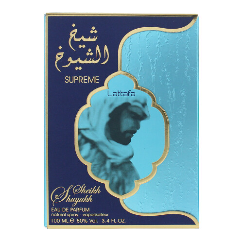 LATTAFA Lattafa Sheikh Al Shuyukh Supreme Eau de Parfum 100ml 1