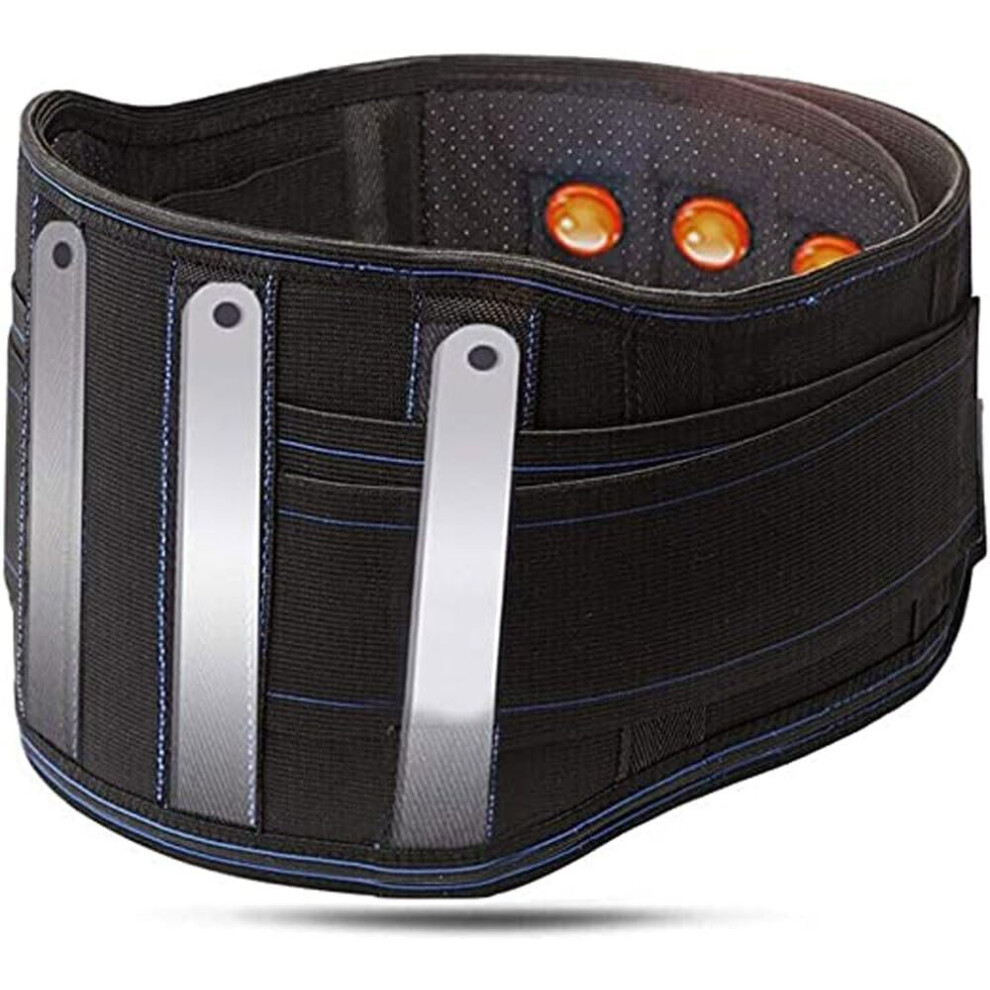 Lower Back Belt Lumbar Support For Pain Relief And Injury Prevention  Adjustable Straps And Breathable Mesh