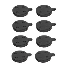 Plaquettes de frein pour trottinette électrique 10 pouces, utilisation fluide et silencieuse, installation rapide et facile, plaquettes de frein à