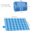 Chic Beach Mat, Πτυσσόμενη Κουβέρτα Εξωτερικού Χώρου για Περιπετειώδεις Ψυχές, 200X200 Εκ., 2