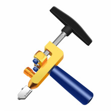 2 In 1 Strength Portable Ceramic Tile Glass Cutter Opener For Home Use Gold Diamond Cutting Wheel