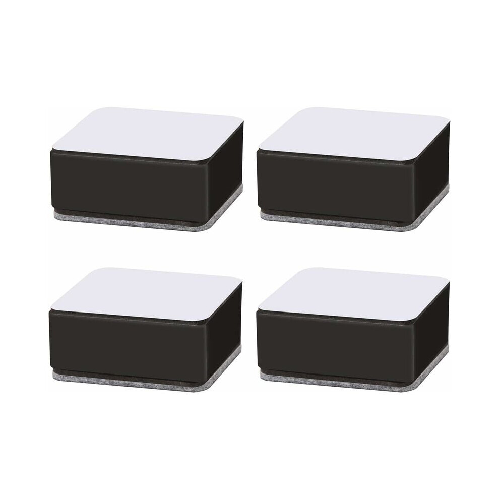 Elevate Furniture By 1.18 Inches With Self-Adhesive Furniture Risers, Improves Accessibility And Provides Long Service Life 9454554063867