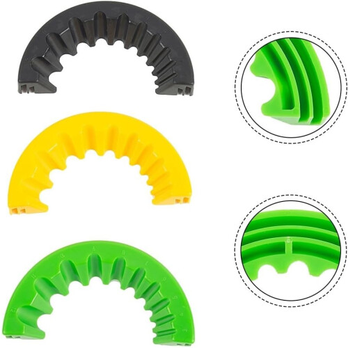 312mm Drill Bit Grinding Sharpener For Angle Grinder Sharpening Tool Compatible With Drills Plastic Green Yellow 2