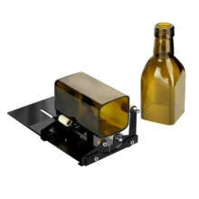 Glass Bottle Cutter Set For Crafting Round And Square Cutting Options For Wine Bottles, Vases And Lamps Handmade