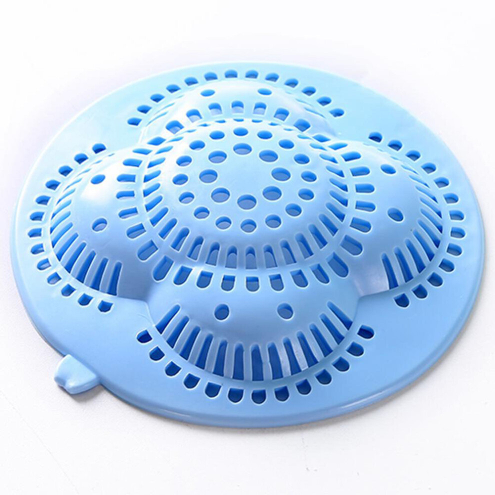 Innovative Bathtub Drain Strainer, Easy To Clean Silicone Designed Hair Catcher For Regular Drains, Waterproof Stainless Steel Construction Rust Proof 9466005039024