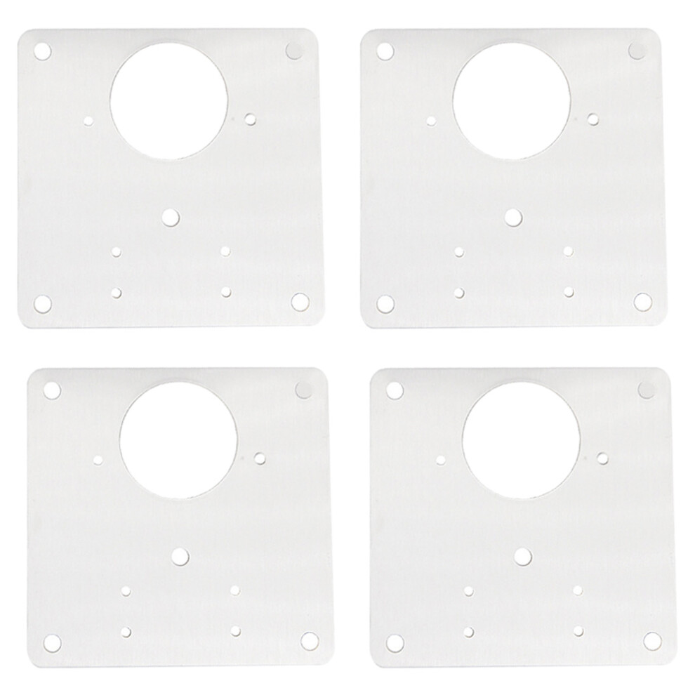 Effective Repair Solution Stainless Steel Construction, Hinge Repair Bracket For Wide Application Furniture Optimal Dimensions For Stability 9454554064710