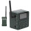 Rádio de ondas curtas com tela LCD de 2,5 polegadas, biblioteca de sons de pássaros, operação temporizada, qualidade de som nítida, suporte para 4