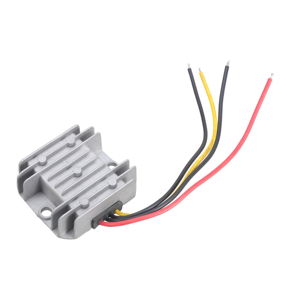 Aluminum 24V To 12V 5A 60W Power Adapter Efficiency Dcdc Converter Module For Automotive Electronics 9323874583365