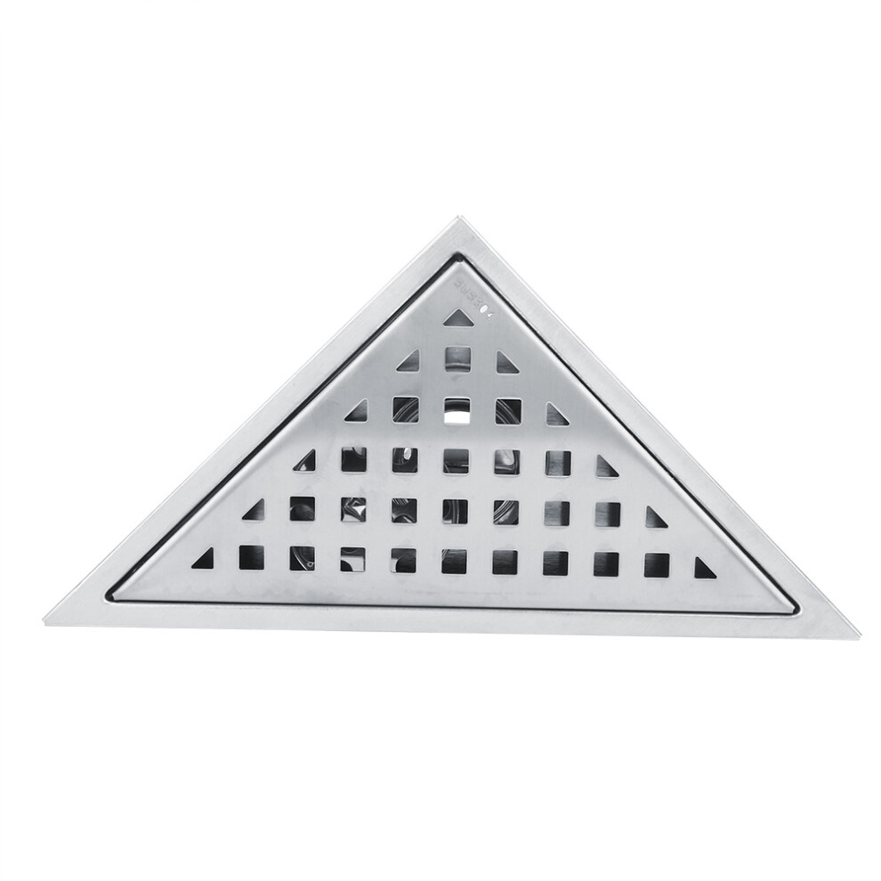 Square Shower Drain, Sus304 Stainless Steel Drain With Grid Drain Cover, Cupc Certified Bathroom Drain For Kitchen Balcony Hotel Bathroom Areas 9466005038850