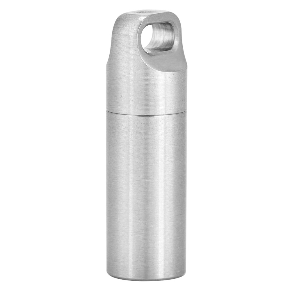 Medical Grade Construction Pill Case, Stainless Steel for Corrosion Resistance