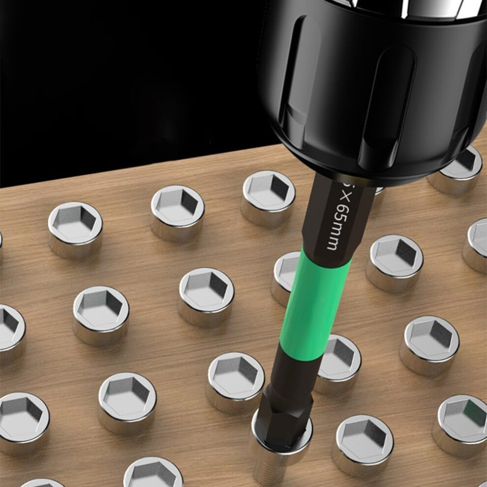1/4 Inch Hex Magnetic Screwdriver Bit 50Mm Alloy Steel, Hrc60, Compatible With Electric And Manual Screwdrivers 9001264539184