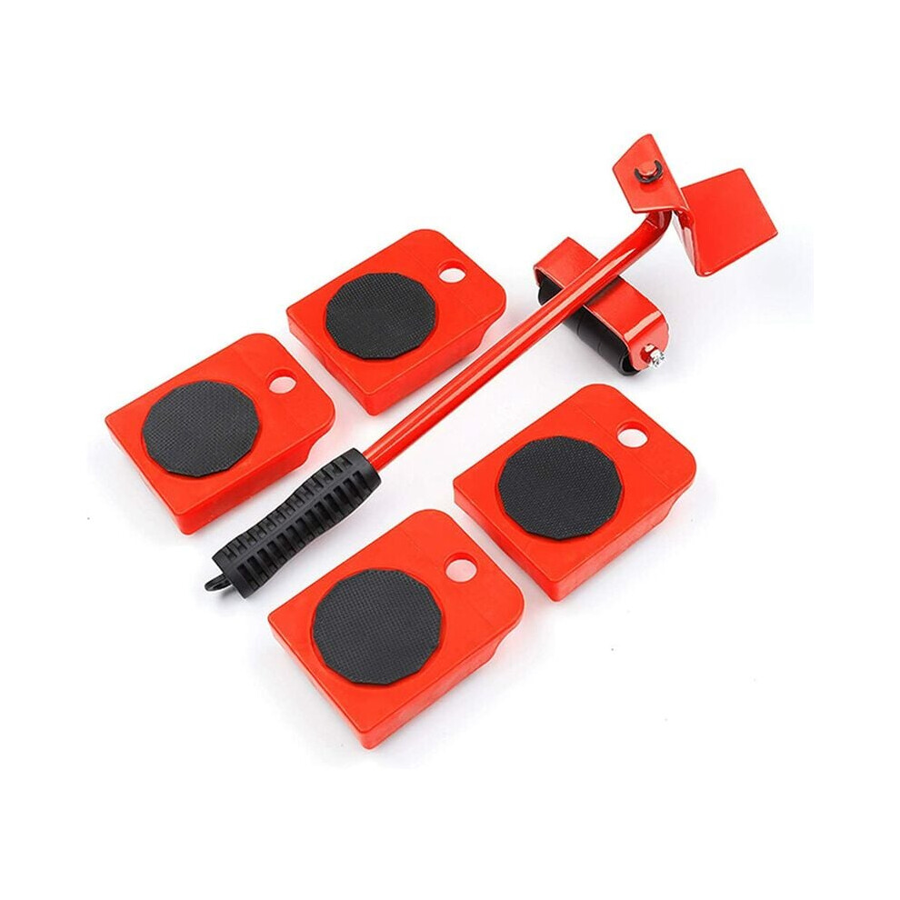 Rustproof Furniture Mover, Non-Slip Design Steel Furniture Lifter For Easy Room Rearrangement Heavy Furniture Sliders Wide Application Furniture Mover 9454554063980