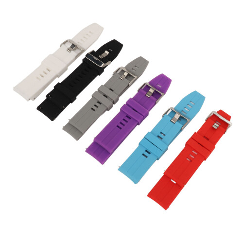 6 Stück Smartwatch-Armbänder für Männer und 2