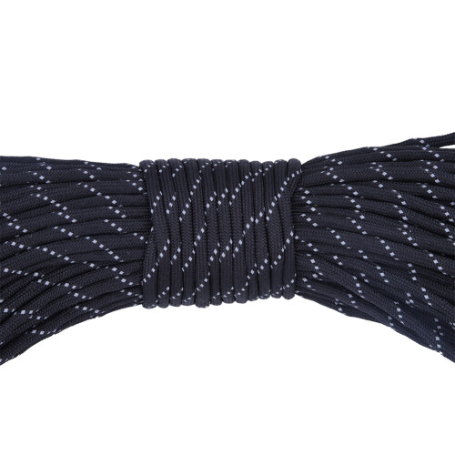 Σχοινί Paracord για χρήση σε εξωτερικούς χώρους και χειροτεχνίες, ανακλαστικό Guyline 2