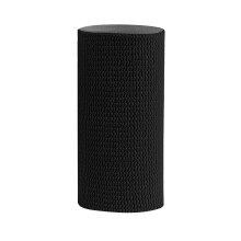 Ankle Brace Sleeve Elastic Soft For Cycling Tennis Football Black 12.5x8x0.4 Cm