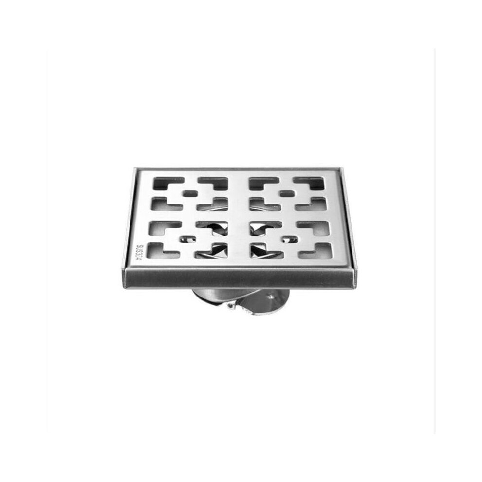 Watermark&Cupc Certified Shower Drain, 304 Stainless Steel With Corrosion Resistant Finish, Hair Strainer For Quick Cleaning, Gravity Closing Mechanis 9466005036993