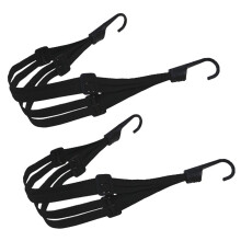 Corde universelle pour casque de moto et bagages, sangle élastique haute flexibilité pour une utilisation sûre et polyvalente lors d'activités de