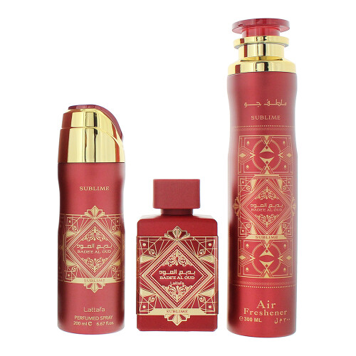 LATTAFA Lattafa Bade'e Al Oud Sublime Eau de Parfum 100ml Set 2