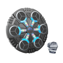 Smart Boxing Machine Wall Target 6Target Lighted, Music Boxing Machine, Electronic Boxing Equipment