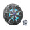 Smart Boxing Machine Wall Target 6Target Lighted, Music Boxing Machine, Electronic Boxing Equipment 1