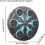 Smart Boxing Machine Wall Target 6Target Lighted, Music Boxing Machine, Electronic Boxing Equipment 3