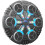 Smart Boxing Machine Wall Target 6Target Lighted, Music Boxing Machine, Electronic Boxing Equipment 5
