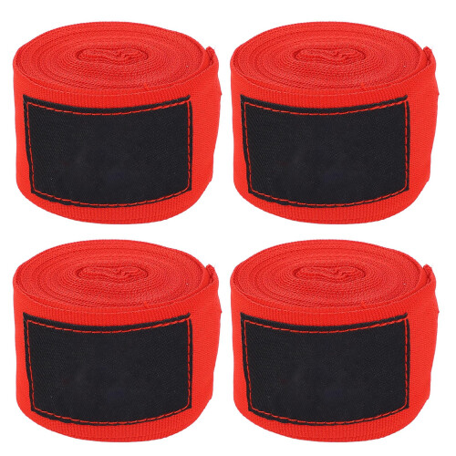 4 Stück Sport-Handbandagen, elastische