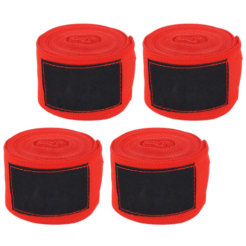 4 Stück Sport-Handbandagen, elastische 2