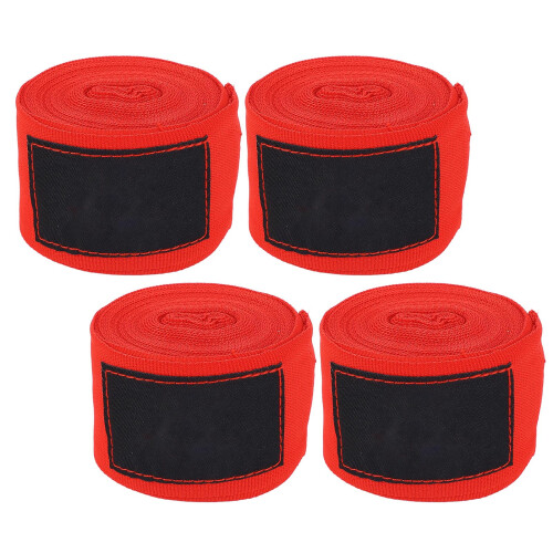 4 Stück Sport-Handbandagen, elastische 1