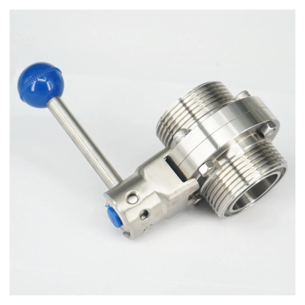 Thread Union Connection Valve 2Inch (51Mm) 304 Stainless Steel For Brew Beer Dairy 9001264539849